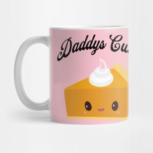 daddies' cutie pie Mug